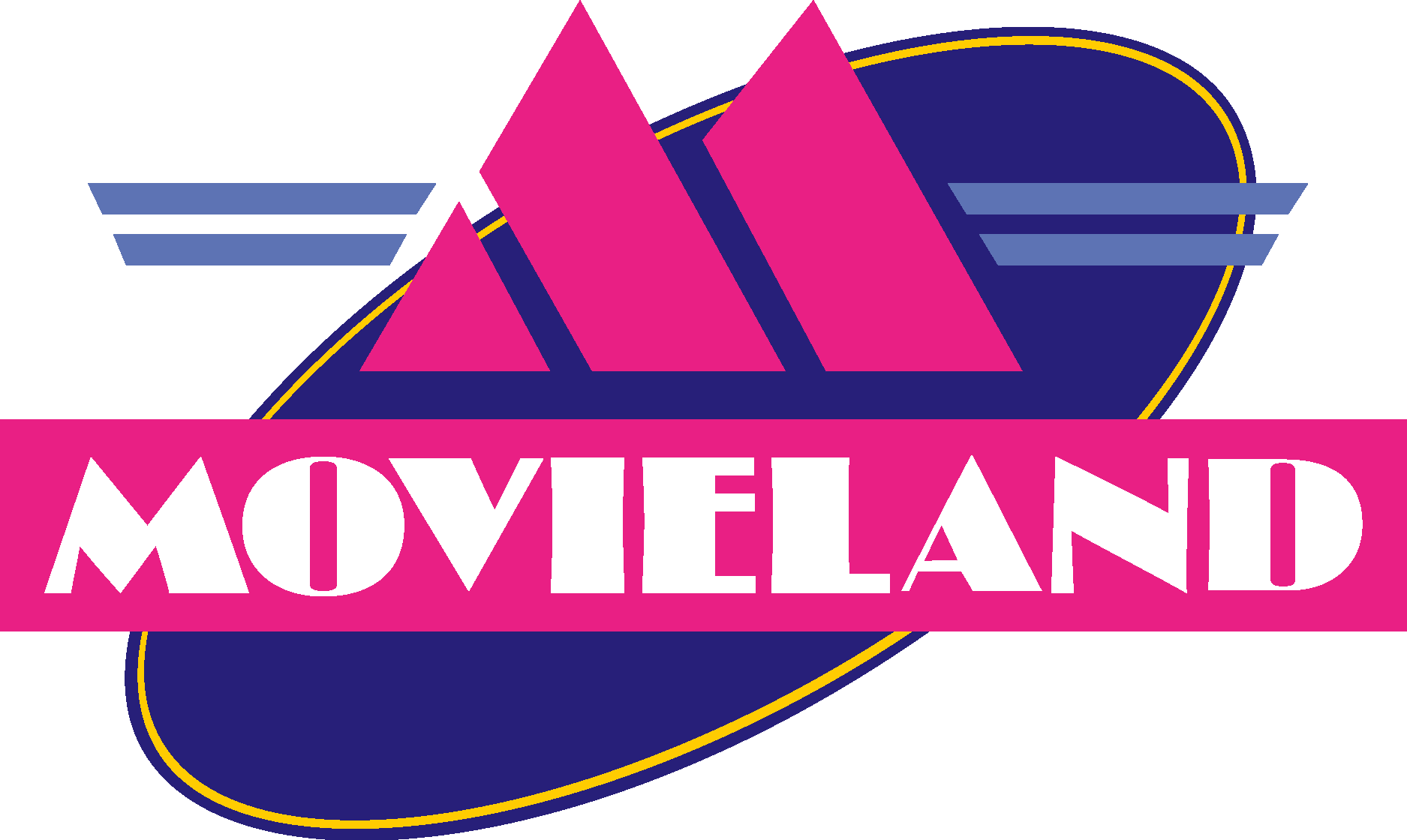 Movieland Logo Vector Logo